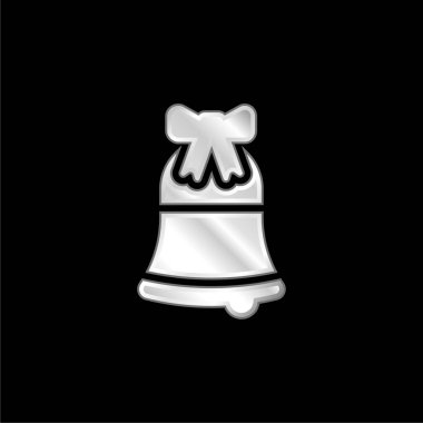 Gümüş kaplama metalik simge