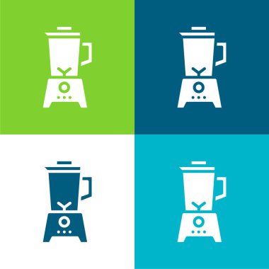 Blender Düz Renk en az simge kümesi