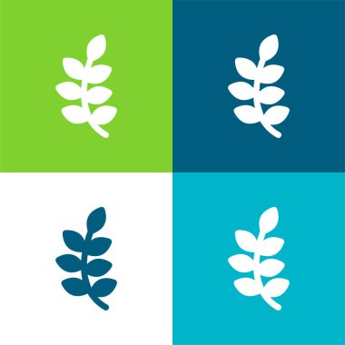 Düz Düz Düz Renk simgesi kümesi