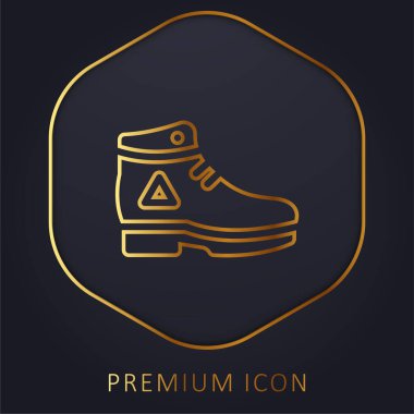 Önyükleme hattı premium logosu veya simgesi