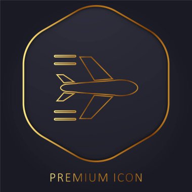 Uçan Altın Hat prim logosu veya simgesi