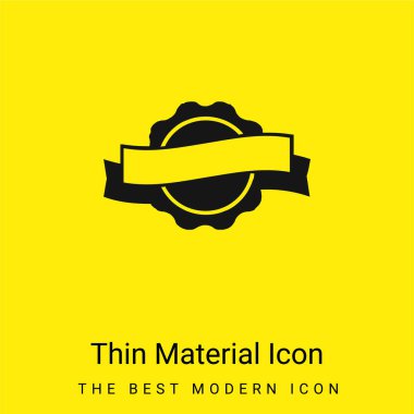 Ödül İşareti Asgari Parlak Sarı malzeme simgesi