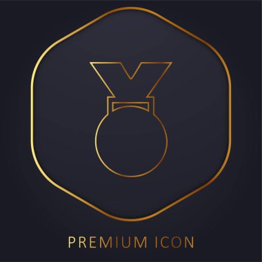 Ödül Altın Hat prim logosu veya simgesi