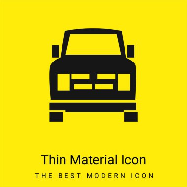 Tüm Arazi Minimum Parlak Sarı Madde simgesi