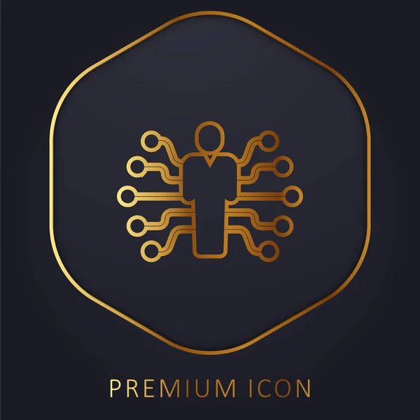 Логотип Иконка Премиум Класса — стоковый вектор
