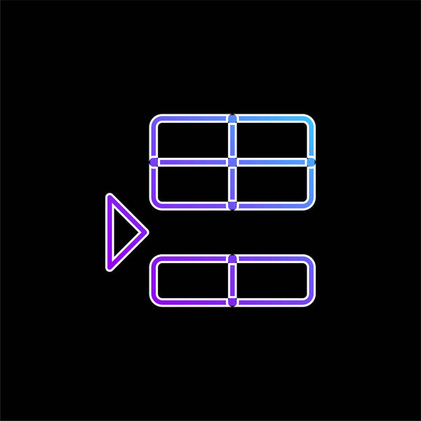 Below blue gradient vector icon