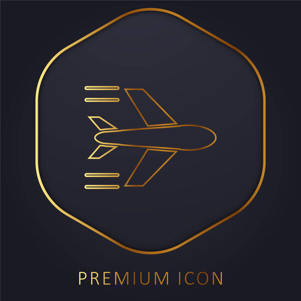 Логотип или иконка авиакомпании Flying golden line