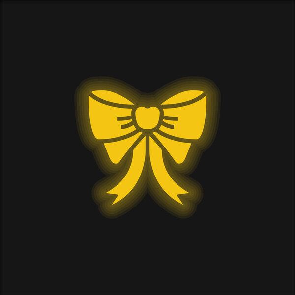 Светящийся неоновый значок