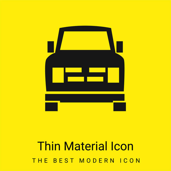 All Terrain minimum ярко-желтого цвета