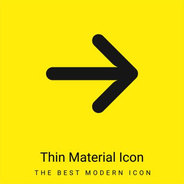 Oklar en az parlak sarı malzeme simgesi