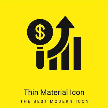 Analizler çok az parlak sarı madde simgesi