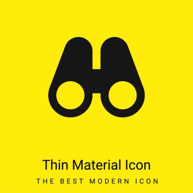 Dürbünler en az sarı madde simgesi