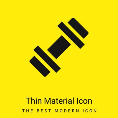 Halter en az parlak sarı madde simgesi