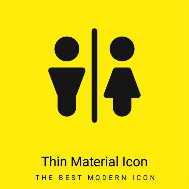 Banyo en az sarı madde simgesi