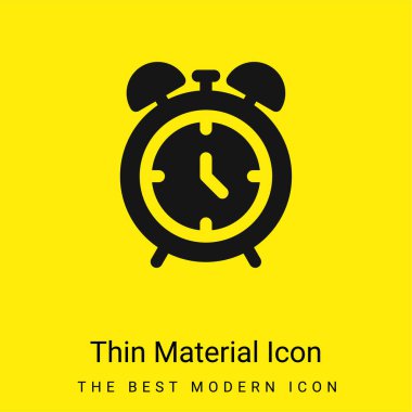 Alarm Saati en az sarı malzeme simgesi