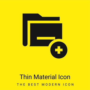 Dizin Minimum Parlak Madde Simgesi Ekle