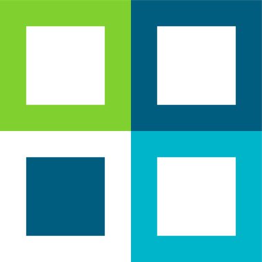 Biyolojik Tehlike Düz Renk en az simge kümesi