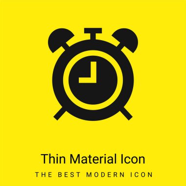 Alarm Saati en az sarı malzeme simgesi