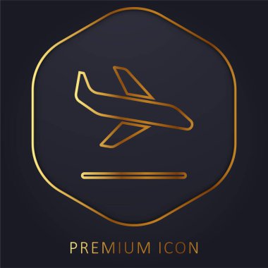 Gelen Altın Hat prim logosu veya simgesi