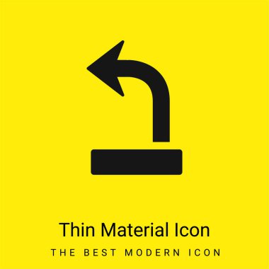 Ok En az sarı madde simgesini çıkart