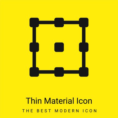 Asgari açık sarı madde simgesini dağıt