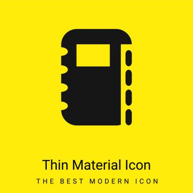 Adres Defteri en az sarı malzeme simgesi