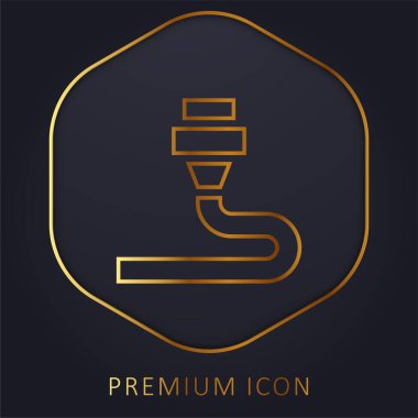 3d Altın Satır prim logosu veya simgesi yazdırılıyor