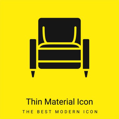 Koltuk Minimum Parlak Sarı Madde simgesi
