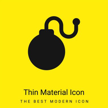 En küçük parlak sarı madde simgesini bombala