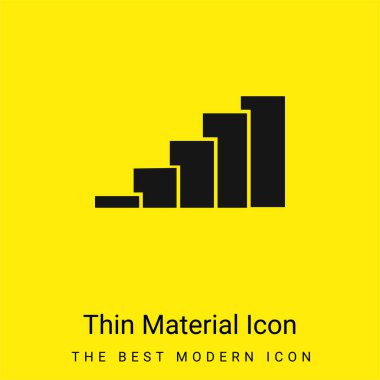 Çubuk Grafik Asgari Parlak Madde simgesi