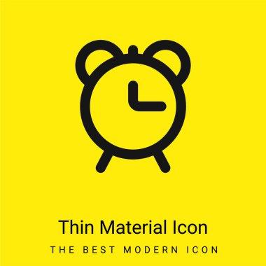 Alarm Saati Özeti En az sarı malzeme simgesi