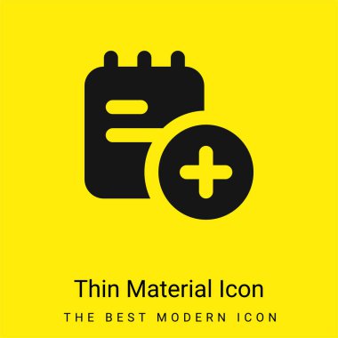 En küçük parlak madde simgesi ekle