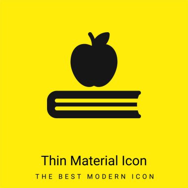 Kitap en az parlak sarı malzeme simgesi