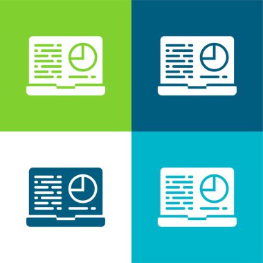 Analitik Düz Düz Renk en az simge kümesi