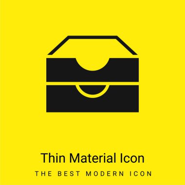 En küçük parlak sarı madde simgesini arşivle