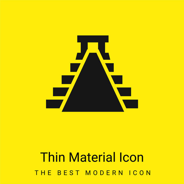 Пирамида в Древней Мексике