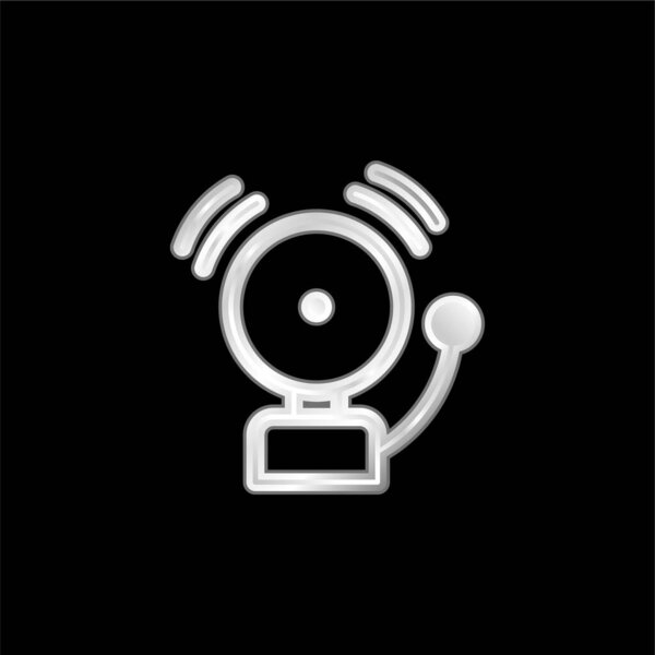 Плакированный металлический значок