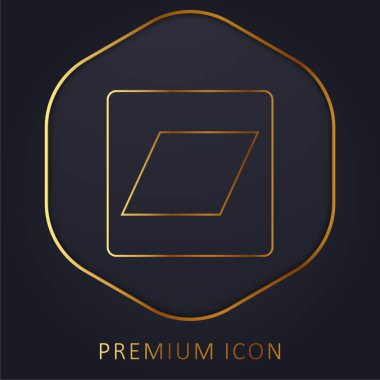 Bandcamp Logosu Altın Hat Logosu veya simgesi