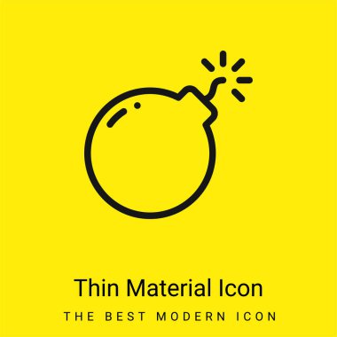 En küçük parlak sarı madde simgesini bombala