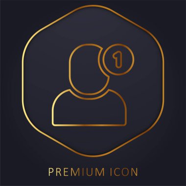 Arkadaş satırı prim logosu ya da simgesi ekle