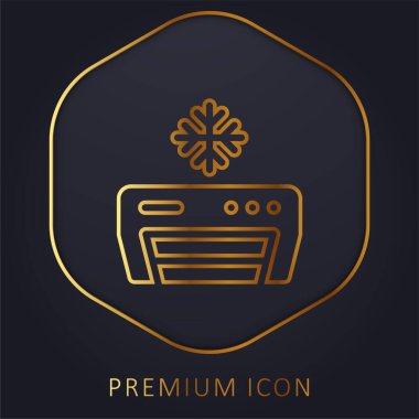 Klima Altın Hat prim logosu veya simgesi