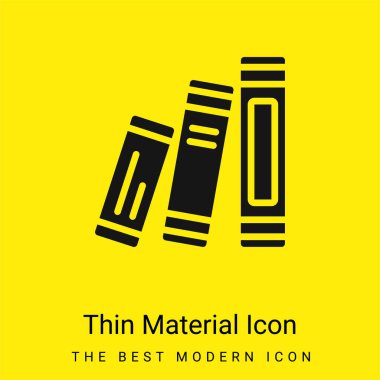 Kitap en az parlak sarı malzeme simgesi