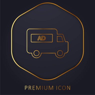 AD Van Altın Hat premium logosu veya simgesi