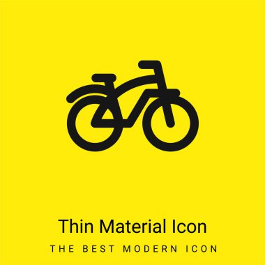 Asgari düzeyde parlak sarı madde simgesi