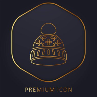 Beanie Golden Line premium logosu veya simgesi