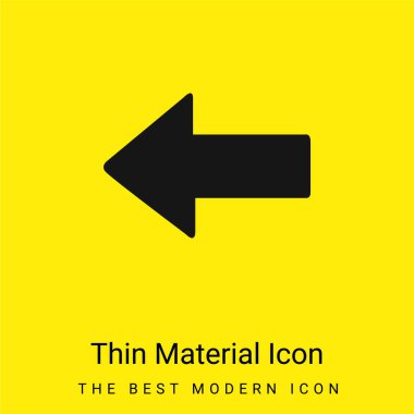 Ok, en az soldaki parlak madde simgesini işaret ediyor