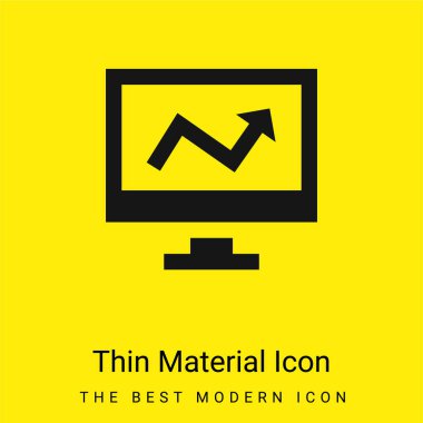 Analizler çok az parlak sarı madde simgesi