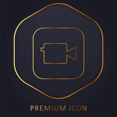 Elma hattı premium logosu veya simgesi