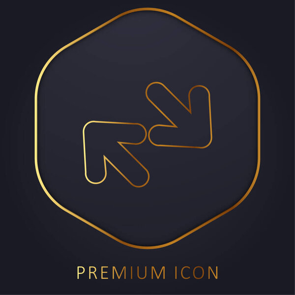 Стрелки с логотипом или значком премиум-класса