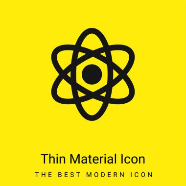 Atom Enerjisi Asgari Parlak Sarı Madde simgesi